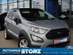 Silber Gebraucht 2021 Ford Ecosport Active SUV | 17.490 € (Fairer Preis)