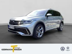Silber Gebraucht 2023 VW Tiguan Allspace R-line SUV | 39.980 € (Fairer Preis)