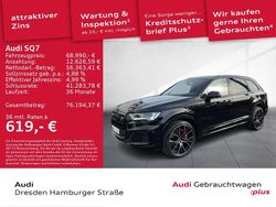 0e mythosschwarz metallic Gebraucht 2022 Audi SQ7 Competition SUV | 68.990 € (Fairer Preis)
