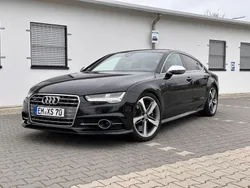 Schwarz Gebraucht 2015 Audi S7 Sportback Ambiente Kleinwagen | 35.990 € (Etwas zu teuer)
