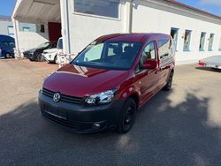 Salsa red Gebraucht 2010 VW Caddy Maxi Trendline Van / Kleinbus | 12.890 € (Etwas zu teuer)