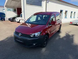 Salsa red Gebraucht 2010 VW Caddy Maxi Trendline Van / Kleinbus | 12.890 € (Fairer Preis)