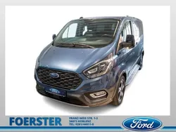 Blau Gebraucht 2021 Ford Tourneo Custom Active Van / Kleinbus | 38.880 € (Guter Preis)