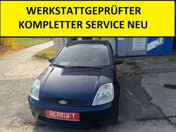 Blau Gebraucht 2006 Ford Fiesta Limousine | 2.490 €