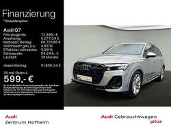 Silber Gebraucht 2024 Audi Q7 S-Line SUV | 72.999 € (Fairer Preis)