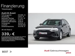 Mythosschwarz metallic Gebraucht 2021 Audi A4 Ambiente Kombi | 29.988 € (Guter Preis)