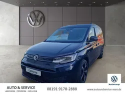Blau Neu 2024 VW Caddy Maxi California Van / Kleinbus | 51.690 €