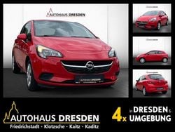 Lava rot Gebraucht 2018 Opel Corsa Edition Kleinwagen | 4.990 € (Guter Preis)