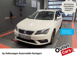 Weiß Gebraucht 2017 Seat Leon ST Kombi | 14.930 € (Fairer Preis)