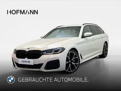 Alpinweiß uni Gebraucht 2021 BMW 540 M Sport Kombi | 42.824 € (Fairer Preis)