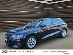 Brillantschwarz Gebraucht 2022 Audi A3 Sportback e-tron Advanced Limousine | 22.780 € (Guter Preis)