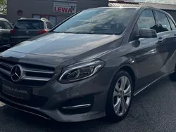 Grau Gebraucht 2015 Mercedes B200 Van / Kleinbus | 16.690 € (Etwas zu teuer)