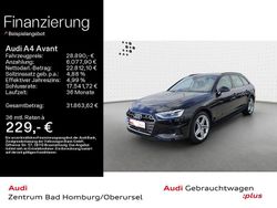 Brillantschwarz Gebraucht 2023 Audi A4 Ambiente Kombi | 28.890 € (Fairer Preis)