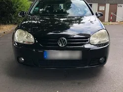 Schwarz Gebraucht 2006 VW Golf V Goal Kleinwagen | 1.900 € (Guter Preis)