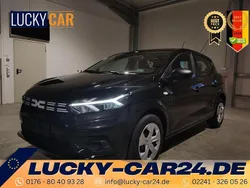 Nacreschwarz metallic Neu 2025 Dacia Sandero Essentiel Kleinwagen | 16.150 € (Guter Preis)