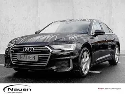 Brillantschwarz Gebraucht 2023 Audi A6 S-Line Limousine | 36.441 €
