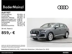 Daytonagrau perleffekt Gebraucht 2022 Audi SQ7 Sport SUV | 85.830 € (Guter Preis)