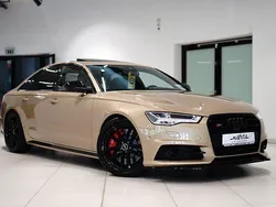Individuallackierung, audi exc Gebraucht 2016 Audi S6 Exclusive Limousine | 45.949 €