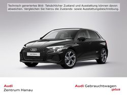 Schwarz Gebraucht 2022 Audi A3 S-Line Limousine | 24.799 € (Fairer Preis)