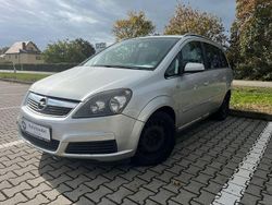 Silber Gebraucht 2006 Opel Zafira Edition Van / Kleinbus | 850 € (Guter Preis)
