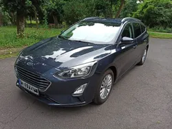 Blau Gebraucht 2021 Ford Focus Titanium X Limousine | 17.490 € (Fairer Preis)