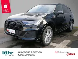 Schwarz Gebraucht 2024 Audi Q7 S-Line SUV | 71.990 € (Superpreis)