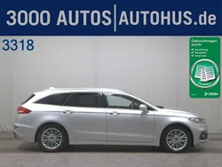 Polar silber metallic Gebraucht 2020 Ford Mondeo Titanium Kombi | 14.980 € (Guter Preis)