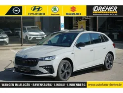 Steelgrau (metallic) Gebraucht 2024 Skoda Scala Kleinwagen | 23.989 € (Teuer)