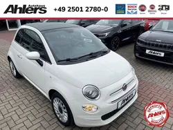 Weiss Gebraucht 2019 Fiat 500C Lounge Cabrio | 12.990 € (Etwas zu teuer)