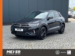 Schwarz Neu 2025 VW T-Roc R-line SUV | 35.849 € (Guter Preis)