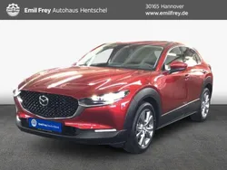 Arctic white Neu 2024 Mazda CX-30 Exclusive-Line SUV | 27.894 €