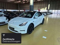 Weiß Gebraucht 2022 Tesla Model Y Long Range AWD SUV | 35.400 € (Fairer Preis)
