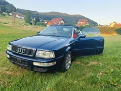 Blau Gebraucht 1999 Audi Cabriolet Cabrio | 7.500 € (Superpreis)