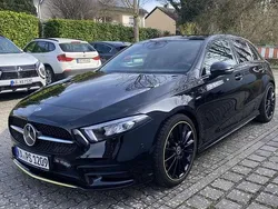 Schwarz Gebraucht 2019 Mercedes A250 AMG Kleinwagen | 32.600 € (Fairer Preis)