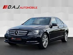 Schwarz Gebraucht 2011 Mercedes C180 Avantgarde Limousine | 10.480 € (Fairer Preis)