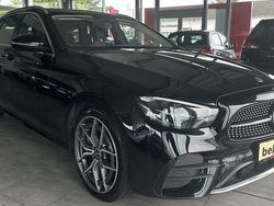 Schwarz Gebraucht 2020 Mercedes E400 AMG line Kombi | 36.490 € (Fairer Preis)