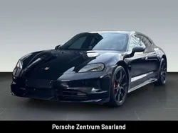 Tiefschwarzmetallic Gebraucht 2025 Porsche Taycan 4S Sport Turismo Limousine | 126.850 €