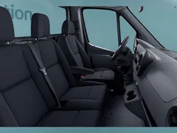 Schwarz Gebraucht 2023 Mercedes Sprinter Van | 40.249 € (Teuer)