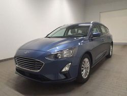 Blau Gebraucht 2021 Ford Focus Titanium Limousine | 13.740 € (Fairer Preis)