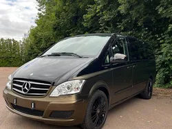 Schwarz Gebraucht 2013 Mercedes Viano Avantgarde Van / Kleinbus | 25.999 € (Teuer)