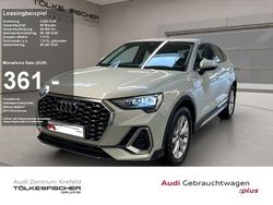 Tausilber metallic Gebraucht 2022 Audi Q3 Sportback S-Line SUV | 26.198 € (Guter Preis)