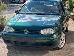 Grün Gebraucht 2000 VW Golf Cabriolet Classicline Cabrio | 7.400 € (Teuer)