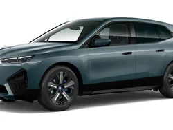 Blau Gebraucht 2024 BMW iX SUV | 59.013 € (Fairer Preis)