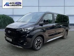 Obsidianschwarz metallic Neu 2025 Ford Tourneo Custom Active Van / Kleinbus | 62.990 € (Fairer Preis)