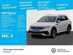 Pure white Gebraucht 2023 VW Tiguan R-line SUV | 32.770 € (Guter Preis)