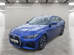 Blau Gebraucht 2024 BMW 420 Gran Coupé M Sport Coupé | 46.595 € (Guter Preis)