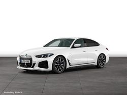 Weiß Gebraucht 2024 BMW i4 M Sport Limousine | 52.120 € (Teuer)