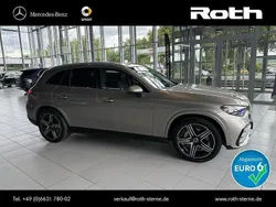 Silber Gebraucht 2023 Mercedes GLC300 AMG SUV | 56.999 € (Fairer Preis)