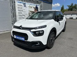 Weiß Gebraucht 2020 Citroën C3 Feel Kleinwagen | 11.550 € (Superpreis)