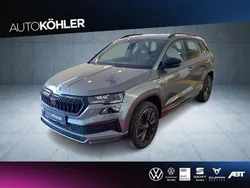 Grau Gebraucht 2025 Skoda Karoq SportLine SUV | 34.990 € (Fairer Preis)